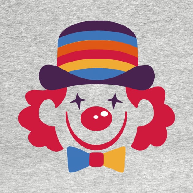 silly clown by Kajieno